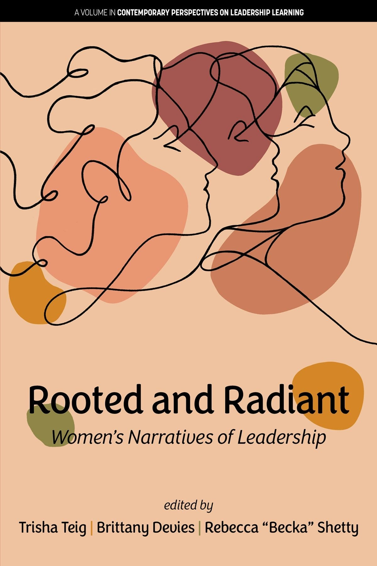 Book cover image for Rooted and Radiant ISBN: 9798887304571